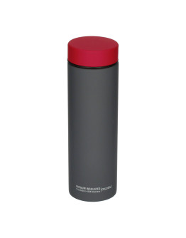 Asobu - Le Baton Grey / Red - 500ml Travel Bottle