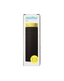 Asobu - Le Baton Black / Yellow - 500ml Travel Bottle