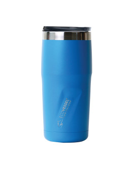 EcoVessel - Insulated tumbler mug Metro - Island Blue 473 ml