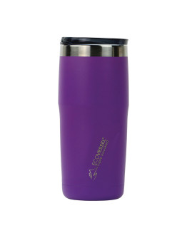 EcoVessel - Insulated tumbler mug Metro - Purple Rain 473 ml