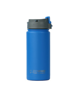 EcoVessel - Insulated Water Bottle Perk - Hudson Blue 473 ml
