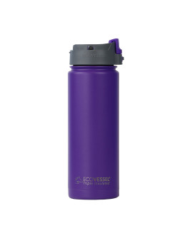 EcoVessel - Perk Purple Haze - 600 ml Travel Bottle