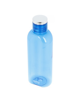 Asobu - Flip Side Water Bottle - Blue 700 ml