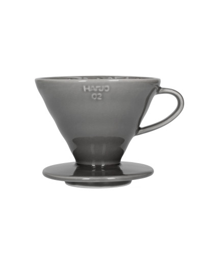 Hario V60-02 Ceramic Coffee Dripper Gray