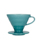 Hario V60-02 Ceramic Coffee Dripper Turquoise Green