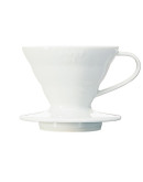 Hario V60 Ceramic Coffee Dripper White 01