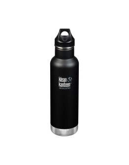 Klean Kanteen - Classic Vacuum Insulated Bottle - Shale Black 592ml