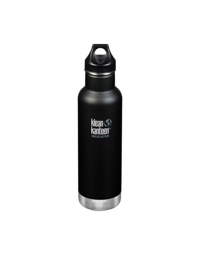 Klean Kanteen - Classic Vacuum Insulated Bottle - Shale Black 592ml