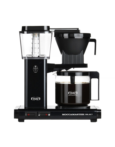 Moccamaster KBG 741 Select - Black - Filter Coffee Maker