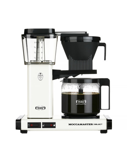 Moccamaster KBG 741 Select - Off-White - Filter Coffee Maker