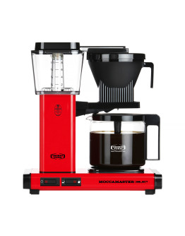 Moccamaster KBG 741 Select - Red - Filter Coffee Maker