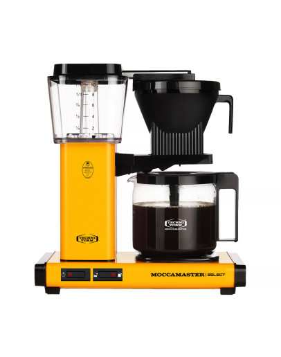 Moccamaster KBG 741 Select - Yellow Pepper - Filter Coffee Maker