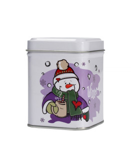 Mount Everest Tea - Christmas Tea Tin - Snowman 50g