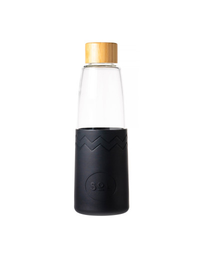 Sol - Basalt Black Bottle + Cleaning Brush + Bag