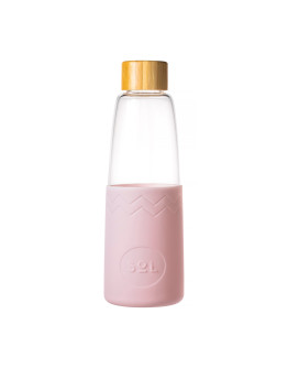 Sol - Perfect Pink Bottle + Cleaning Brush + Bag