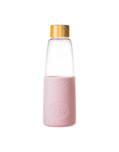Sol - Perfect Pink Bottle + Cleaning Brush + Bag