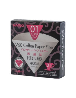 Hario paper filters for V60-01 dripper