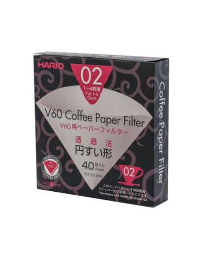 Hario paper filters for V60-02 dripper