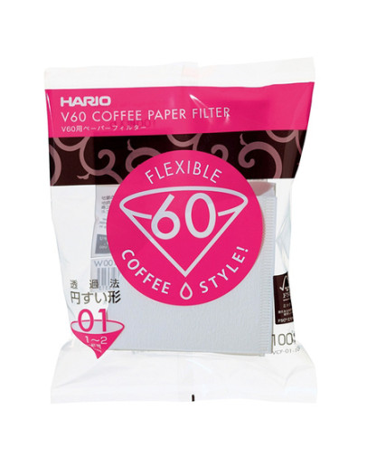 Hario V60-01 paper filters