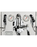 ECM Synchronika Stainless steel / anthracite Espresso Machine with Flow Control