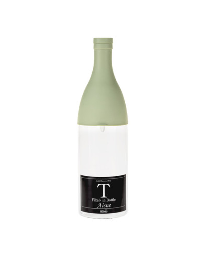 Hario Aisne Cold Brew Tea Filter-In Bottle – Green