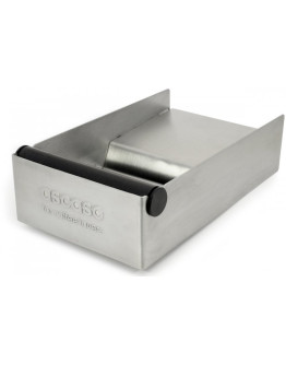Ascaso Knock box i-steel grinder shinning